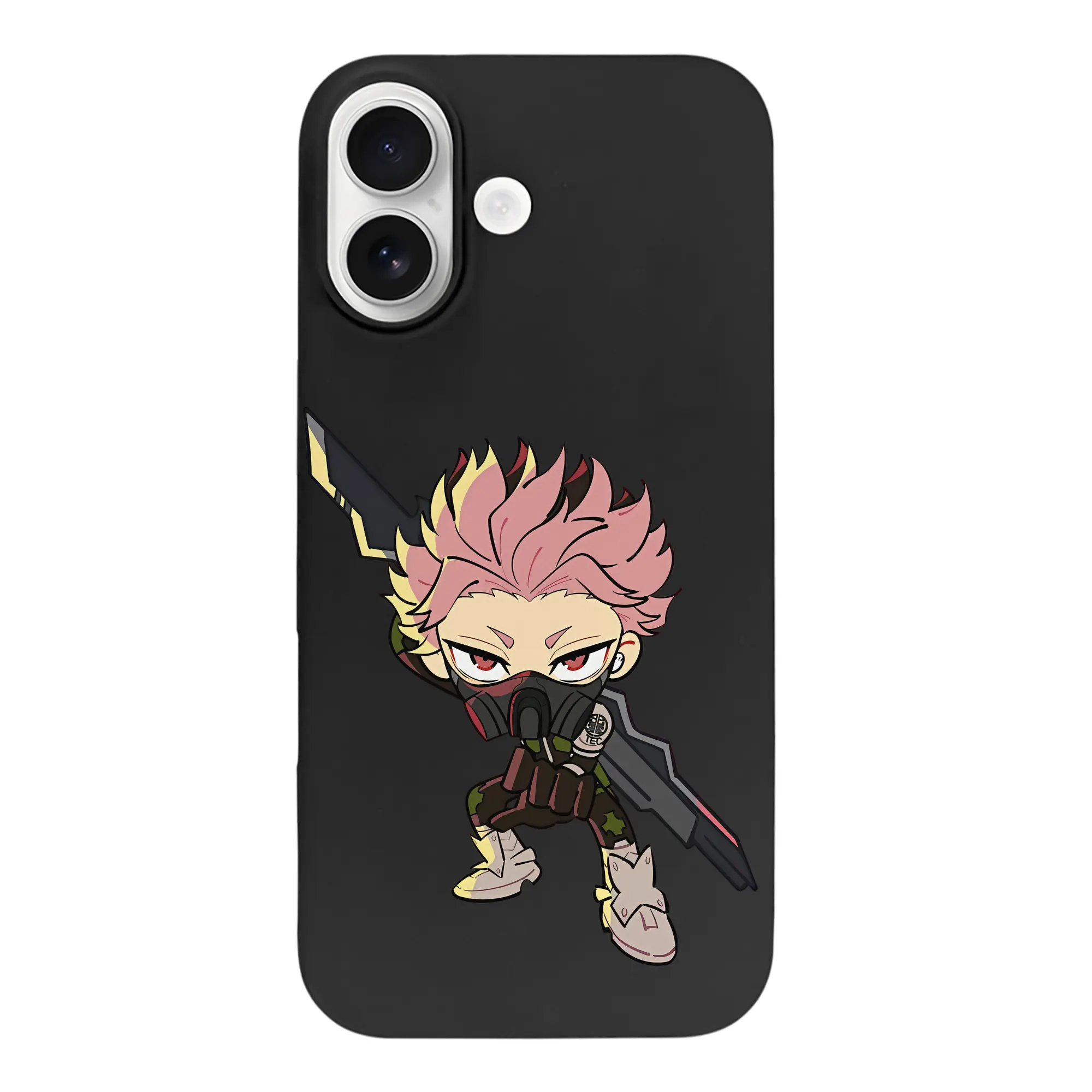 怪獣8号 グッズ,鳴海弦 - iPhone 17 シリーズ シリコンケース 薄型 耐衝撃 指紋防止 ソフトタッチカバー 精密フィット 傷防止 保護ケース iPhone 17/17 Air/17 Pro/17 Pro Max 対応